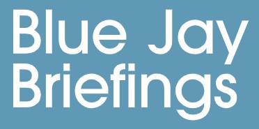 Blue Jay Briefings